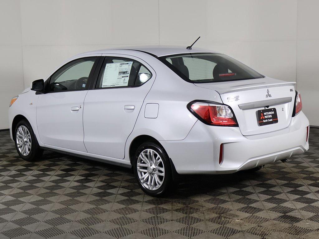 new 2024 Mitsubishi Mirage G4 car, priced at $18,045