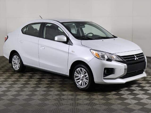 new 2024 Mitsubishi Mirage G4 car, priced at $20,345