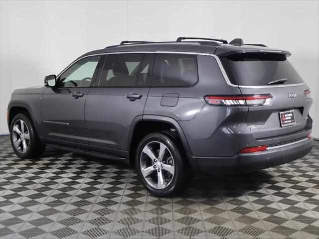 used 2021 Jeep Grand Cherokee L car, priced at $30,690