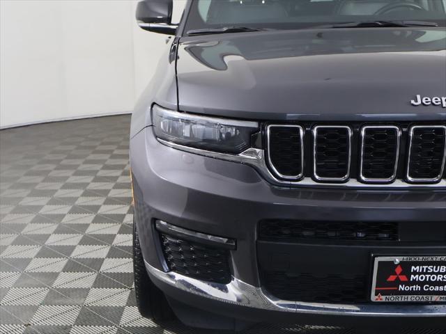 used 2021 Jeep Grand Cherokee L car, priced at $30,690