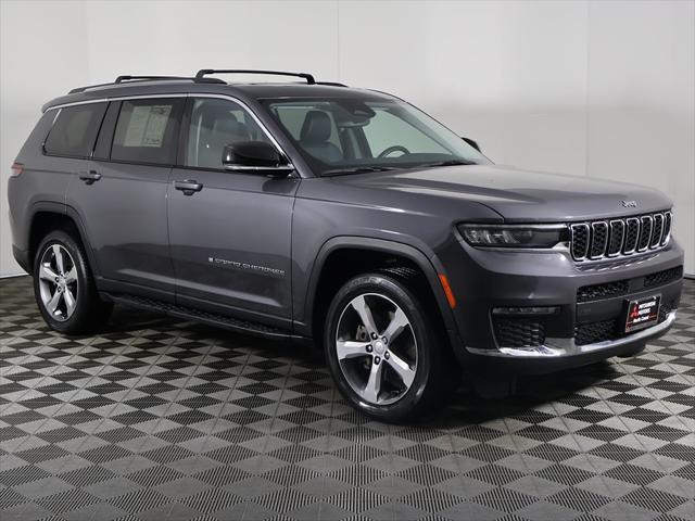 used 2021 Jeep Grand Cherokee L car, priced at $30,690