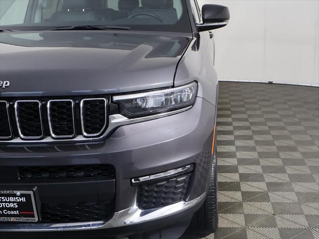 used 2021 Jeep Grand Cherokee L car, priced at $30,690