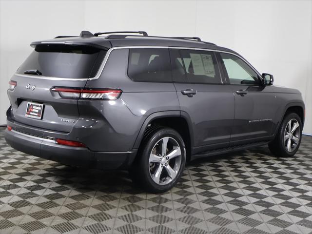 used 2021 Jeep Grand Cherokee L car, priced at $30,690