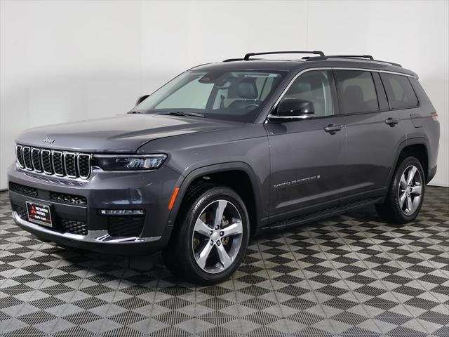 used 2021 Jeep Grand Cherokee L car, priced at $30,690