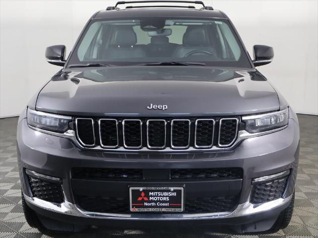 used 2021 Jeep Grand Cherokee L car, priced at $30,690