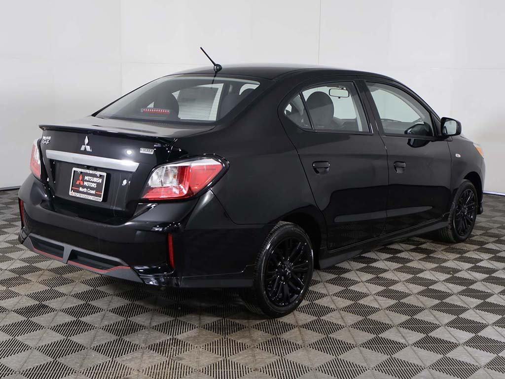new 2024 Mitsubishi Mirage G4 car, priced at $17,175