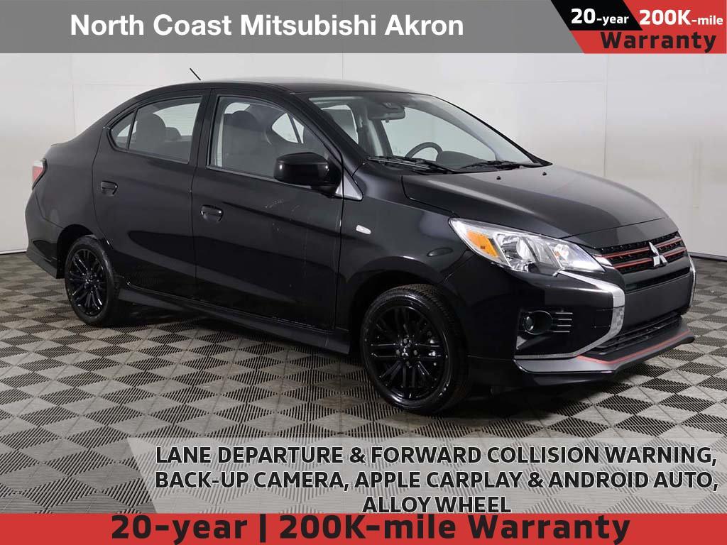 new 2024 Mitsubishi Mirage G4 car, priced at $17,175