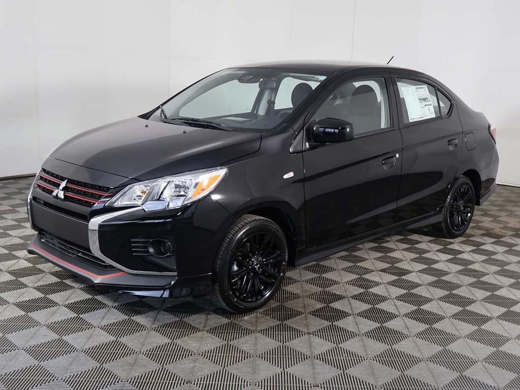 new 2024 Mitsubishi Mirage G4 car, priced at $17,175
