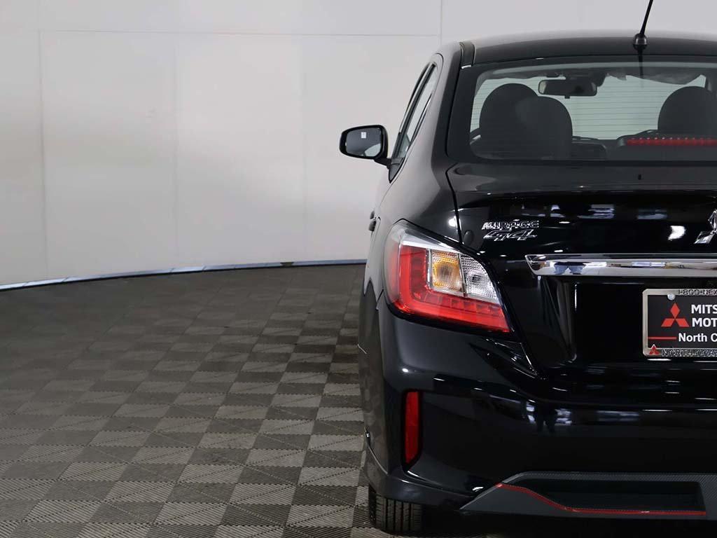 new 2024 Mitsubishi Mirage G4 car, priced at $17,175