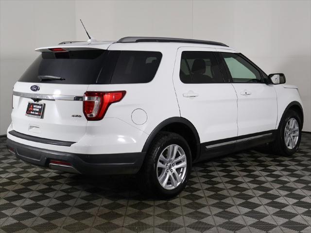 used 2019 Ford Explorer car, priced at $19,893