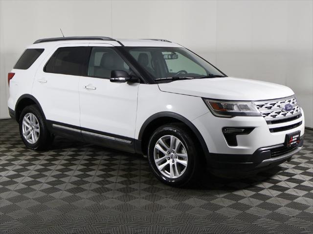 used 2019 Ford Explorer car, priced at $19,893