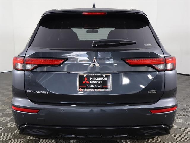 new 2024 Mitsubishi Outlander car, priced at $38,505