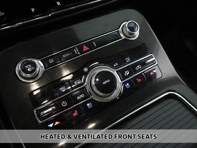 used 2022 Lincoln Nautilus car, priced at $32,529