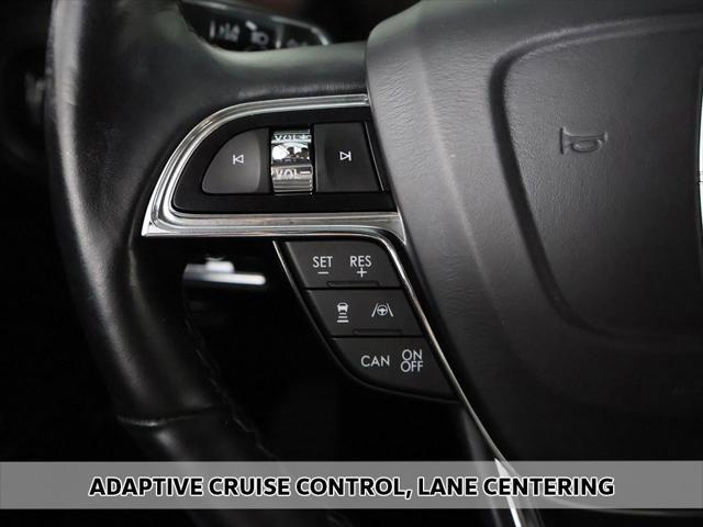 used 2022 Lincoln Nautilus car, priced at $32,529