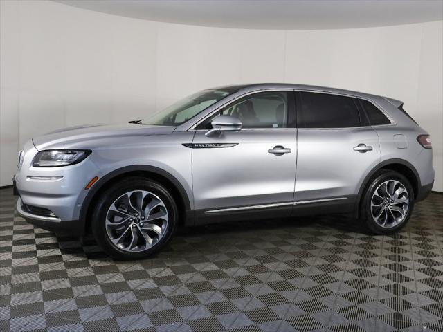 used 2022 Lincoln Nautilus car, priced at $32,529