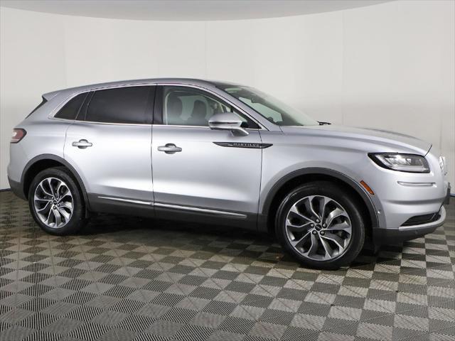 used 2022 Lincoln Nautilus car, priced at $32,529