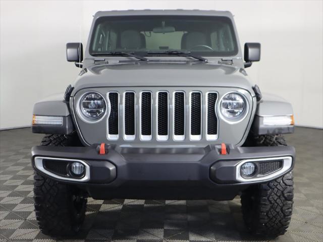 used 2021 Jeep Wrangler Unlimited car, priced at $36,259