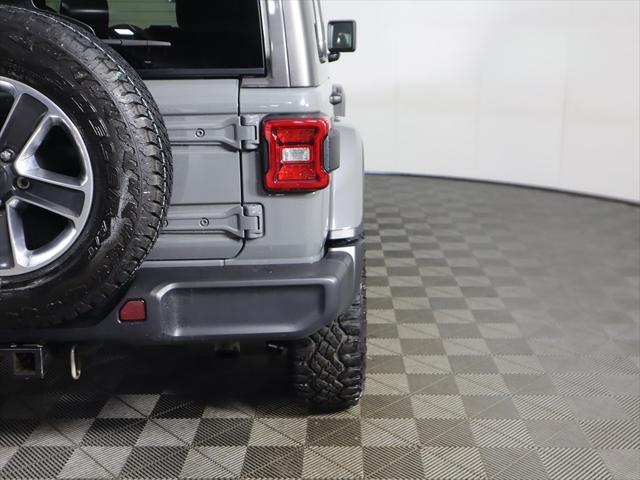 used 2021 Jeep Wrangler Unlimited car, priced at $36,259