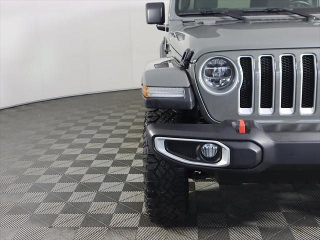 used 2021 Jeep Wrangler Unlimited car, priced at $35,599