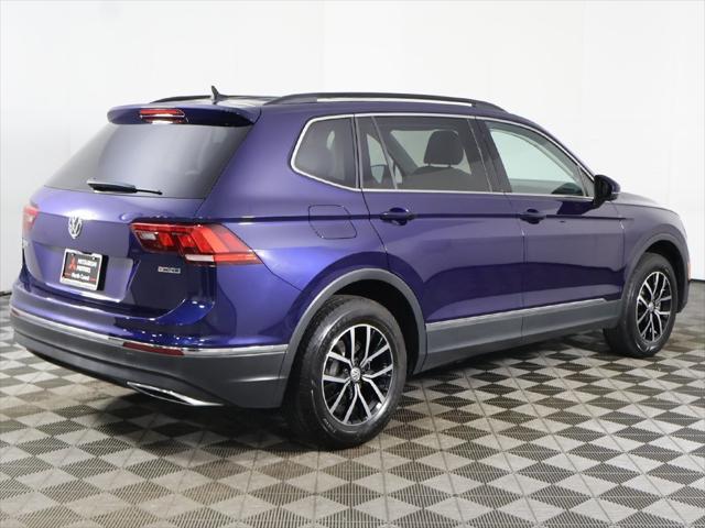 used 2021 Volkswagen Tiguan car, priced at $21,453