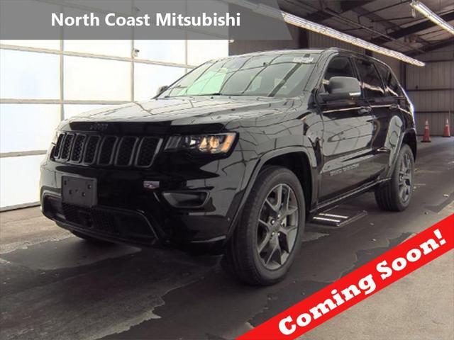 used 2021 Jeep Grand Cherokee car, priced at $27,789