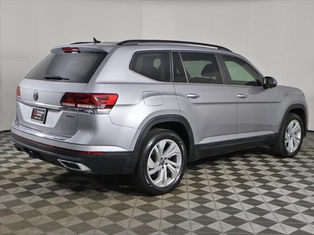 used 2022 Volkswagen Atlas car, priced at $24,599