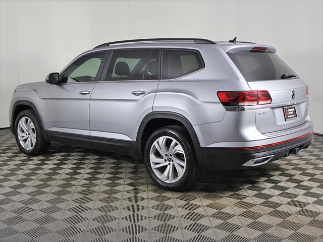 used 2022 Volkswagen Atlas car, priced at $24,599