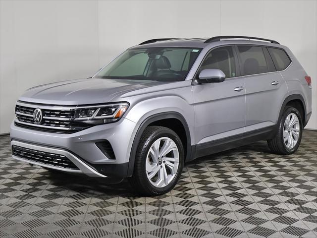 used 2022 Volkswagen Atlas car, priced at $24,599