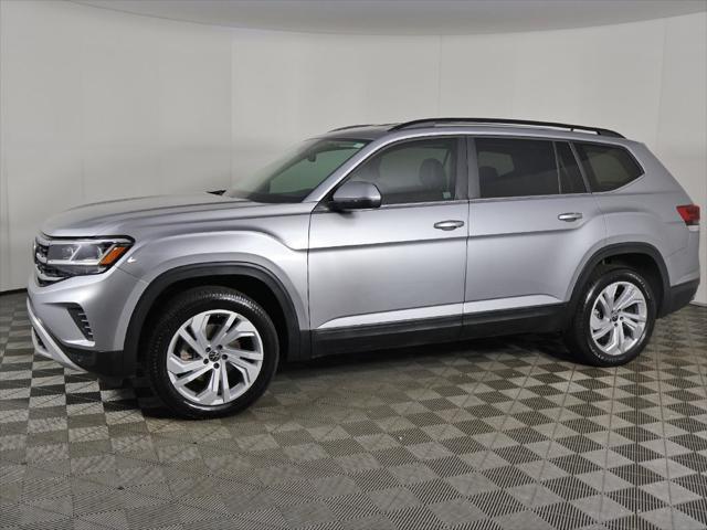 used 2022 Volkswagen Atlas car, priced at $24,599