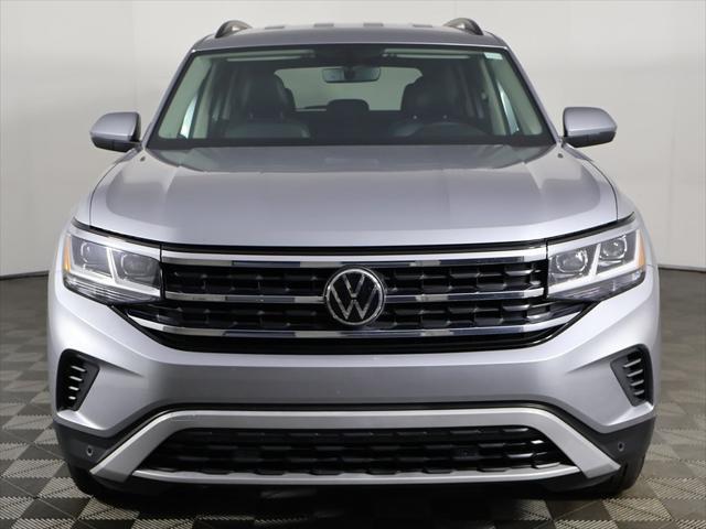 used 2022 Volkswagen Atlas car, priced at $24,599