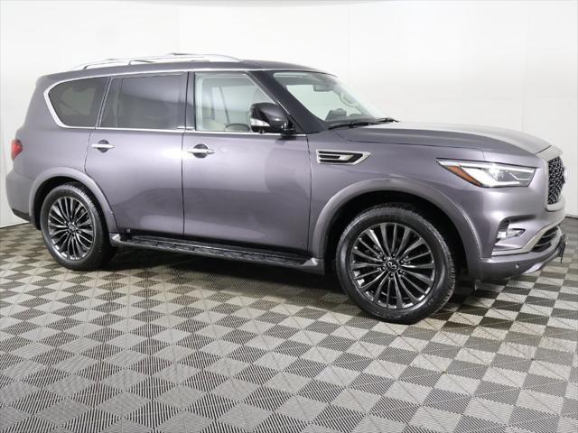 used 2023 INFINITI QX80 car, priced at $46,999