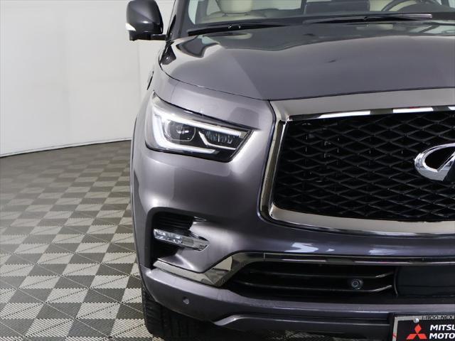 used 2023 INFINITI QX80 car, priced at $46,999