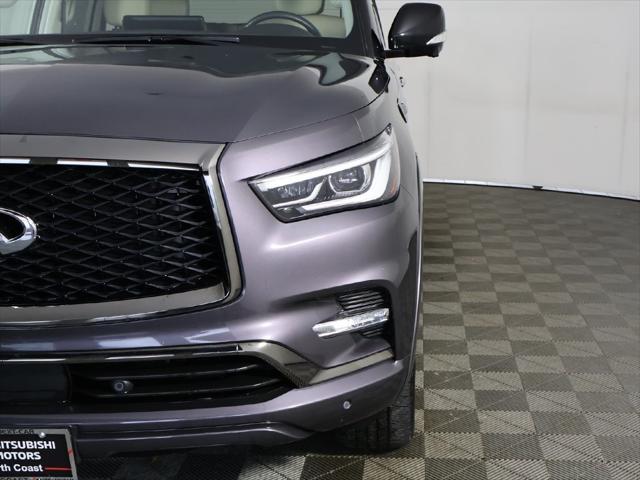 used 2023 INFINITI QX80 car, priced at $46,999