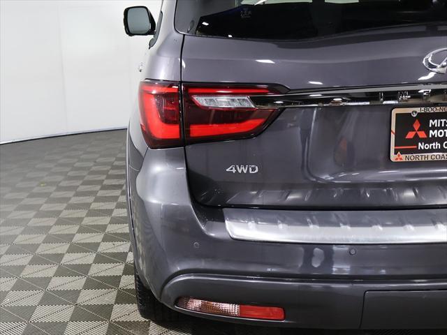 used 2023 INFINITI QX80 car, priced at $46,999