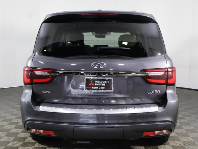 used 2023 INFINITI QX80 car, priced at $46,999