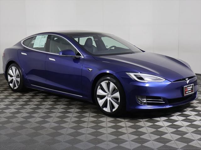 used 2021 Tesla Model S car, priced at $41,993