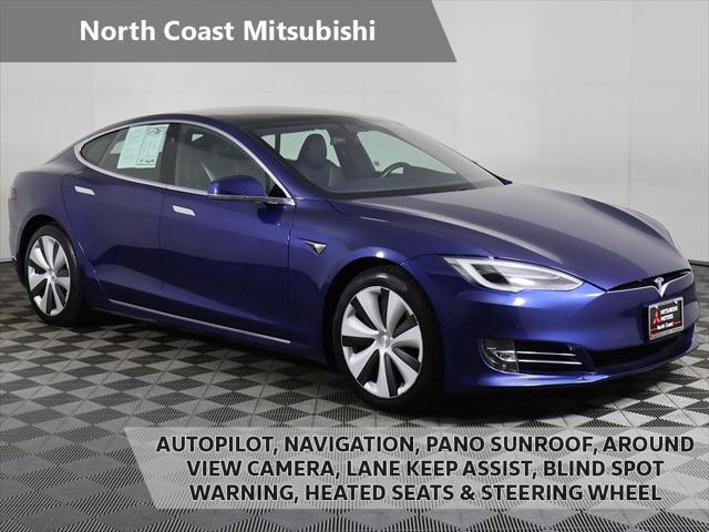 used 2021 Tesla Model S car, priced at $41,993