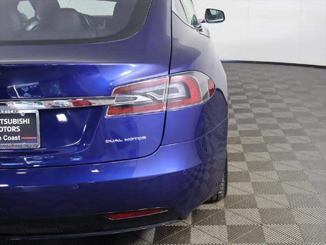 used 2021 Tesla Model S car, priced at $41,993