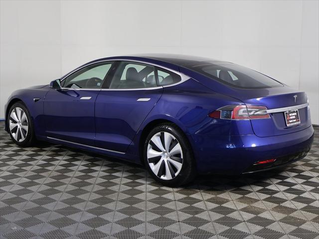 used 2021 Tesla Model S car, priced at $41,993