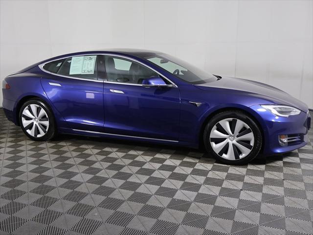 used 2021 Tesla Model S car, priced at $41,993