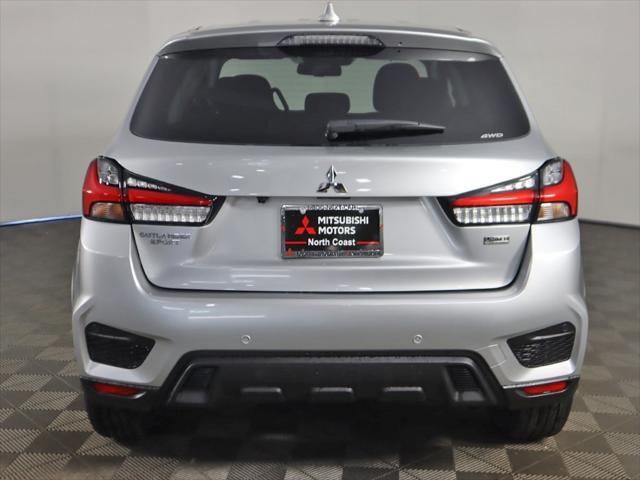 new 2024 Mitsubishi Outlander Sport car, priced at $27,030