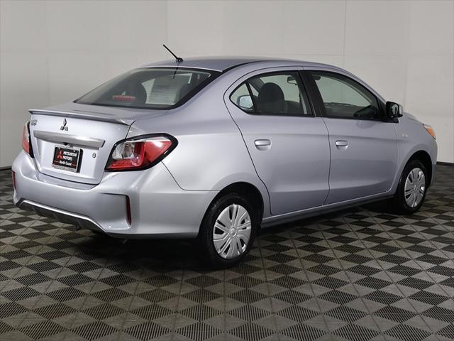 new 2024 Mitsubishi Mirage G4 car, priced at $19,685