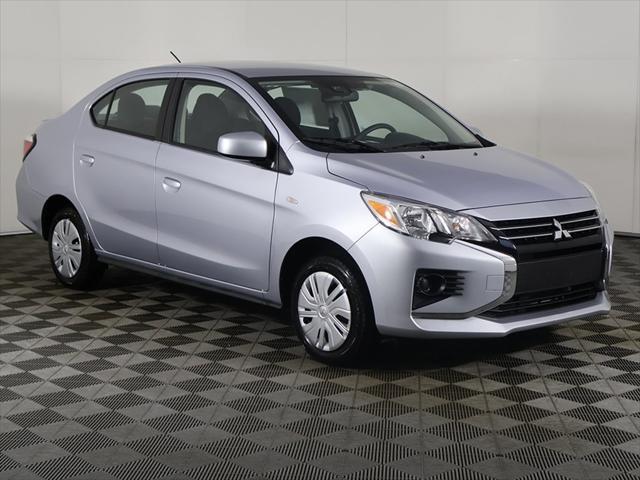 new 2024 Mitsubishi Mirage G4 car, priced at $19,685