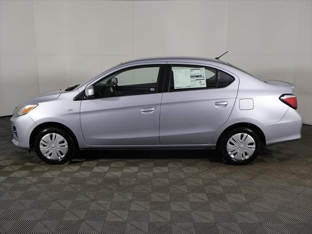 new 2024 Mitsubishi Mirage G4 car, priced at $19,685