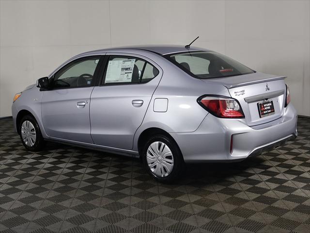 new 2024 Mitsubishi Mirage G4 car, priced at $19,685