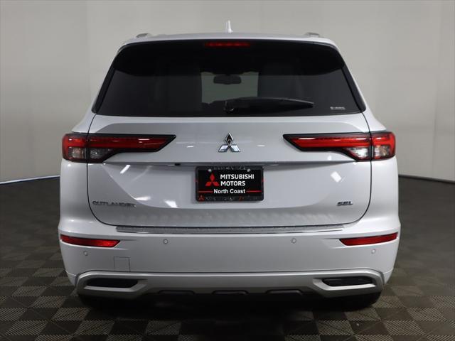 new 2024 Mitsubishi Outlander car, priced at $36,835