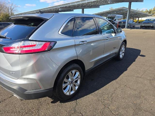 used 2022 Ford Edge car, priced at $21,333