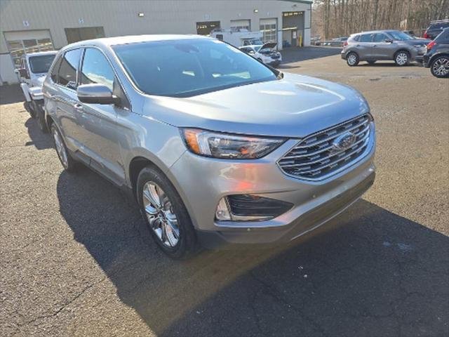 used 2022 Ford Edge car, priced at $21,333