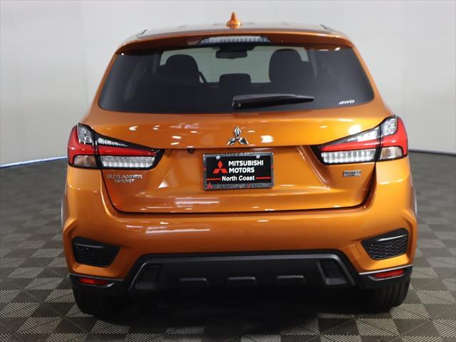 new 2024 Mitsubishi Outlander Sport car, priced at $27,080