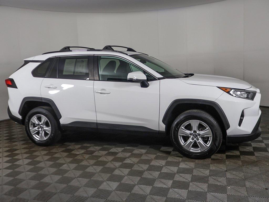 used 2021 Toyota RAV4 car, priced at $23,994